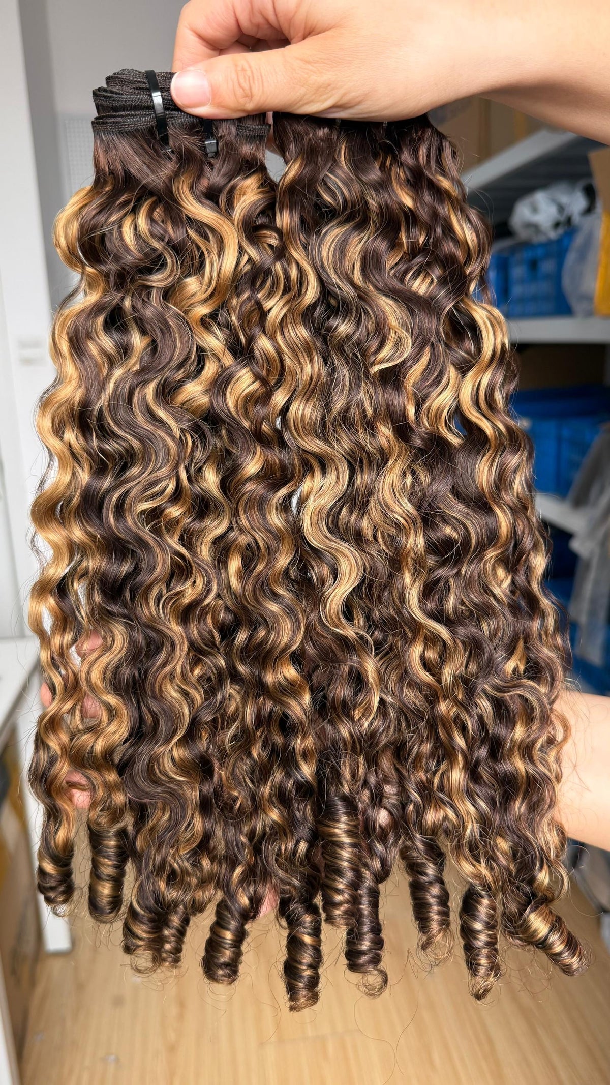 The Signature Collection: Burmese Curly Bundles