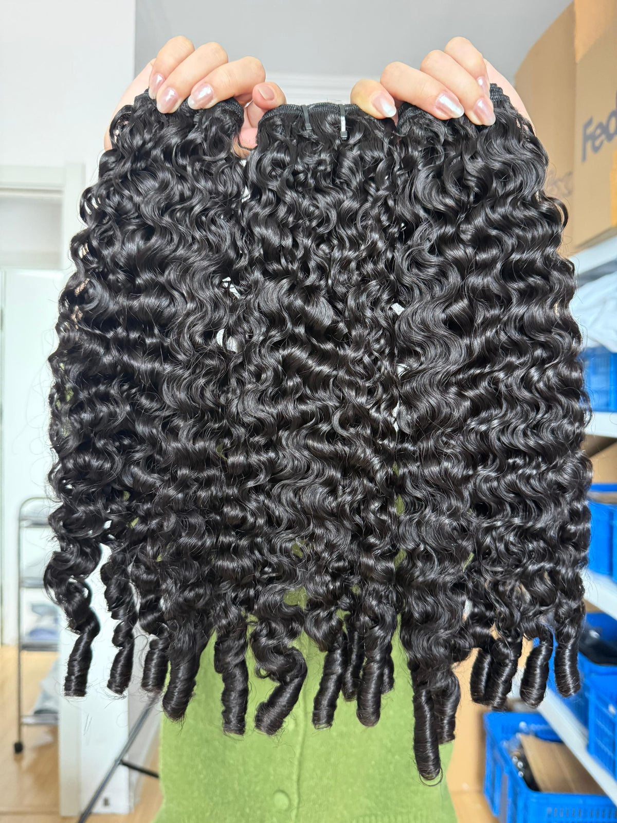 The Signature Collection: Burmese Curly Bundles