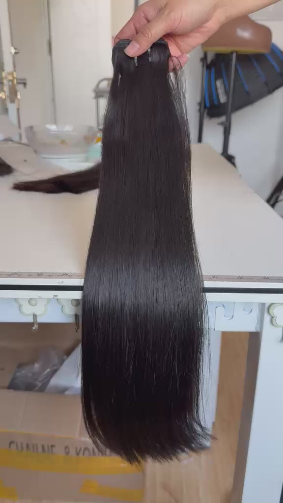double drawn straight bundle
