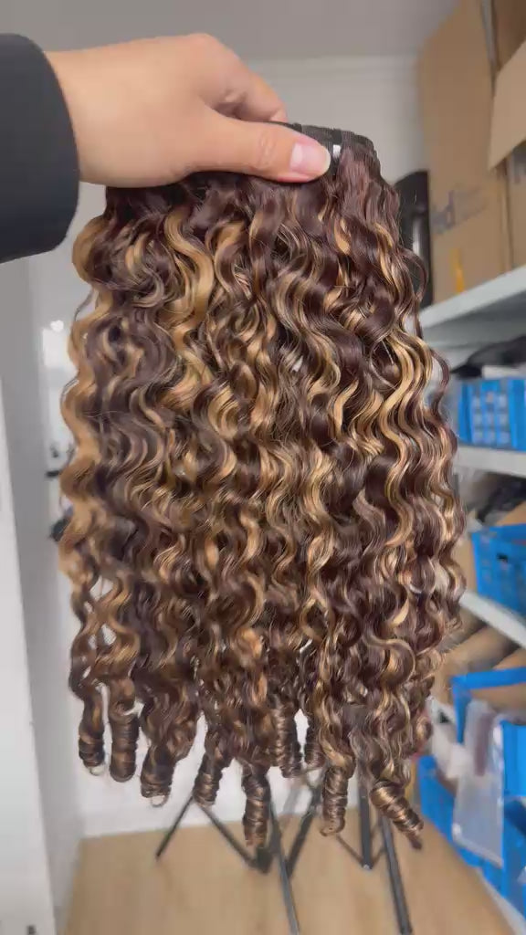 The Signature Collection: Burmese Curly Bundles
